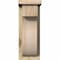 Ekena Millwork Del Monte Rough Sawn Corbel w/Backplate, Douglas Fir, 6"W x 8"D x 16"H COR06X08X16DEL01RDF - alternate 2